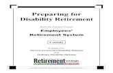 Preparing for Disability Retirement · Preparing for Disability Retirement from the Fairfax County Employees’ Retirement System County A Guide For: Service-Connected Disability