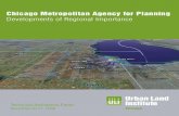 Chicago Metropolitan Agency for Planning · 25/03/2019  · Planning (CMAP) - Sponsor Formed in 2005, Chicago Metropolitan Agency for Planning (CMAP) integrates planning for land