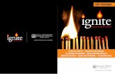 IGNITE PROGRAMME · • Entry level supervisors and team leaders THE IGNITE DIFFERENCE ... telling ‘how’. TESTIMONIALS “The closeness of the group and our ability to ... If