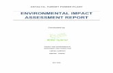 ENVIRONMENTAL IMPACT ASSESSMENT REPORT€¦ · Assessment (Annex B - Content of EA and Annex C - Environmental Management Plan). Aim of the EIA study is to meet both the requirements