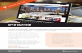 CITY OF BRANTFORD · 2019. 5. 6. · The historic City of Brantford can be found in southwestern Ontario, situated along the majestic Grand River. Brantford is a vibrant urban area,