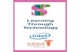 Learning Through Technologytabletacademy-scotland.com/wp-content/uploads/2015/... · Perfect for flipping the classroom. 10:30-11:00 School Glow Showcase- Beith Primary School, North