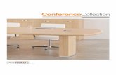 Conference Collection - DeskMakers2 3 DeskMakers’ Conference Collection offers an unparalleled variety of designs, edge options, and bases. We also manufacture custom conference