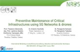 Preventive Maintenance of Critical Infrastructures using 5G … · 2017. 9. 5. · • Wireless Technologies • Flexible resource allocation; Flexible air interfaces; new waveforms;