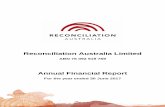 Reconciliation Australia Limited · Annual Financial Report ... a number of board positions with Ninti One, the Australian Indigenous Leadership Centre and the Australia Literacy