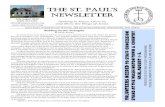 The ST. Paul’S Newsletterstorage.cloversites.com/.../JulyAugust12Newsletter.pdfday in July (27th, Music: “Red Hill Grass”) and August (24th, Music: “ONYX”) at the Marthasville