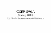 CSEP 590A - courses.cs.washington.edu · G -13 -46 -6 -7 -9 -46 T 17 -31 8 -9 -6 19 A -36 19 1 12 10 -46 C -15 -36 -8 -9 -3 -31 G -13 -46 -6 -7 -9 -46 T 17 -31 8 -9 -6 19 Scanning
