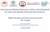 Post-harvest Market Measures, Rules, And Standards For ...cacfish.eurofish.dk/Presentations/9A-Dede-SWOT-Turkey.pdf · Weak Research and Developments investment, Low level of relation