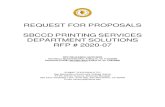 REQUEST FOR PROPOSALS SBCCD PRINTING SERVICES DEPARTMENT SOLUTIONS RFP # 2020-07/media/Files/SBCCD/District/Bid... · 2020. 6. 24. · REQUEST FOR PROPOSALS . SBCCD PRINTING SERVICES