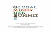 Scope of Work - Food and Agriculture Organization€¦ · Report of the Second Global Minor Use Summit FOOD AND AGRICULTURE ORGANIZATION OF THE UNITED NATIONS, Rome, Italy February