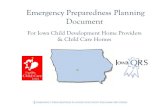 Emergency Preparedness Planning Document Emergency Preparedness Plan.pdf An emergency preparedness plan
