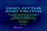 GMO MYTHS AND TRUTHS - xgmo.files.wordpress.com · John Fagan, PhD is a leading authority on sustainability in the food system, biosafety, and GMO testing. He is founder and chief
