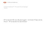 docs.informatica.com€¦ · Informatica PowerExchange PowerExchange Interfaces for PowerCenter 10.0 November 2015 © Copyright Informatica LLC 1998, 2018 This software and documentation