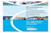 Broadland District Community involvement protocol Community involvement protocol CONTENTS 1. What is