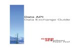 Data API Data Exchange Guide - Southwest Power Pool api data exchange guide v1.1.pdf3 Data API Data Exchange Guide Data Type Description dateTime1 Date time. The general format is