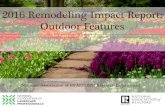 Remodeling Impact Survey€¦ · This report provides a cost recovery estimate for representative remodeling projects. The actual cost of each remodeling project and cost recovery