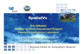 SpatialVxericg/Talks/GillelandSpatialVxTalk... · 2016. 9. 23. · Band-pass Filtering / Scale Separation Very good, recent review paper about wavelet spatial verification methods