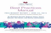 Best Practices Manual - Athens Regional Library System€¦ · the focus groups concluded that the audience of older adults would grow, that they actively pursue lifelong learning