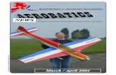 NEWS 2004 Newsletter.pdf · Aerobatics News is the official publication of the Great Britain Radio Control Aerobatic Association. The content is determined by the Editor, hence any
