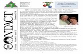 Christensen accepts Interim PositionThe following letter to Pastor David Shrout was presented in his honor during Summer Celebration, July 2016. Rev. Shrout has served the Association