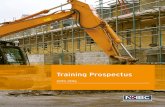 Training Prospectus...for the APS pack Open: £735 + VAT for NHBC registered builders £770 + VAT for other customers CDM 2015 Awareness 1 day Construction, technical, design and planning