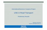LNG in Road Transport - IBC – IBC International Business ......LNG for HD Vehicles is a highly prospective market for Europe and beyond by the year 2030 In order for LNG for HD Vehicles