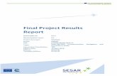 Final Project Results Report - sesarju.eu · Final Project Results Report Deliverable ID: D1.2 Dissemination Level: PU Project Acronym: NAVISAS Grant: 699387 Call: [H2020 -SESAR 2015