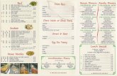 The Official Website of Lucky Village Buffet Restaurant, Houston, … · 2018. 2. 9. · black bean sauce seafood 11. * indicates hot and spicy . 7.25 . 7.25 725 7.25 . 7.75 . 7.75