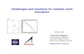 Begault 2002 Challenges for Realistic Room Simulation€¦ · Challenges and solutions for realistic room simulation ASA June, 2002 Durand R. Begault Human Factors Research and Technology