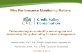 Why Performance Monitoring Matters...Nov 04, 2013  · • Discharge is compared to MVCC; a conventional parking lot. 0 0.05 0.1 0.15 Riverwood MVCC) Median PWQO Average 75th 0 0.005
