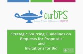 Strategic Sourcing Guidelines on Requests for Proposals and …thecommons.dpsk12.org/cms/lib/CO01900837/Centricity... · 2017. 6. 28. · Strategic Sourcing tasks (RFP) • Strategic