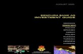 BENDURA BANK AGMembers of CITYCHAMP-Family … · 2020. 7. 17. · Members of CITYCHAMP-Family We focus on the same client group BENDURA BANK AG We are successfully operating as a