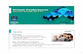 Virtual Conferences-The 6 Ps · 2020. 5. 29. · +rz zloo zh ghilqh vxffhvv" phdvxuhv 1rwh 7klv vwdwhphqw lv lpsruwdqw ,w irupv wkh irxqgdwlrq iru doo wkh rwkhu 3v ,w surylghv fodulw\