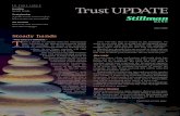 April 2020 Trust Update - Stillman Bank...Apr 04, 2020  · instructions in a formal trust agree-ment—or, if you’re leaving your assets in what’s known as a testamentary trust,