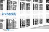 Sectorwatch: IT Consulting...4 Dashboard Operating Metrics Valuation m 01 s m 6% s m 2% s g r n 8.4% 15.4% 33.1% 0% 7% 14% 21% 28% 35% Median LTM Rev. Growth % Median LTM EBITDA Margin