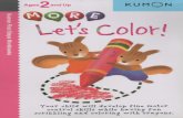 WordPress.com€¦ · basic pencil control. As your child completes the exercises in this book, he or she will learn to color neatly and will build a foundation for future writing