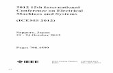 2012 15th International ; 2 - GBV · Hidetoshi Hayashi, NaokiYamamura,and Muneaki Ishida MieUniversity, japan DS3G4-10 CompensatingCharacteristics ofVoltage Sag CompensatorUtilizing