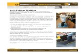Anti-Fatigue MattingAnti-fatigue matting is commonly used to provide cushioning for workers who do their job while standing on hard surfaces. Adding anti-fatigue or ergonomic mats