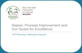 Sepsis: Process Improvement and Our Quest for Excellenceand sepsis notes were developed in the ED were reformatted for inpatient and introduced to medical residents. A feedback system
