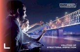 Aivolution of structural inspection · revolutionary solution for the market. STRUCINSPECT covers the entire process chain of structural inspection: from complete acquisition and