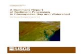 A Summary Report of Sediment Processes in Chesapeake Bay ... · U.S. Department of the Interior U.S. Geological Survey A Summary Report of Sediment Processes in Chesapeake Bay and