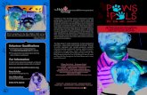 for kids with autism · disabilities characterized by impaired social communication and interaction, and restricted, repetitive behaviors, interests or activities Benefits of Paws