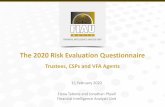 The 2020 Risk Evaluation Questionnaire - Home - FIAU Malta · AML/CFT compliance program, as it provides a basis to identify and mitigate gaps in the AML/CFT controls. • Similar