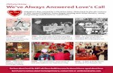 Did you know . . . We’ve Always Answered Love’s Call€¦ · Valentine gifts at the Fort Hamilton PX in Brooklyn, N.Y. 1979 – Valentine’s flowers, candy in Exchange catalog