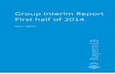 Group Interim Report First half of 2014bayernlb.com/internet/media/internet_4/de_1/downloads_5/...Turkiye Garanti Bankasi A.S., Turkey Mandated Lead Arranger & Facility Agent Dual