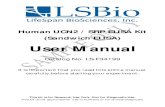 User Manual - LSBio · Synonyms : UCN2 / SRP, UCN2, urocortin 2, SRP, Ucn II, UCN-II, UCNI, Urocortin 2, UR, Urocortin-related peptide, Stresscopin-related peptide, Urocortin II,