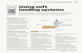 TYPES, CARE, INSTALLATION AND USE OF SOFT LANDING … · Soft landing systems should only be used when the fall height or maximum distance a person can fall is no more than 2–3