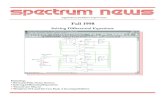 Solving Differential Equations - spectrum-soft.com · 3 Book Recommendations Micro-Cap / SPICE Ł Computer-Aided Circuit Analysis Using SPICE, Walter Banzhaf, Prentice Hall 1989.