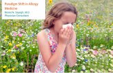 Paradigm Shift in Allergy Medicinecamlt.org/wp-content/uploads/2018/09/Allergy-CAMLT-2018.pdfEuropean Academy of Allergy and Clinical Immunology (EAACI) The diagnosis of food allergy