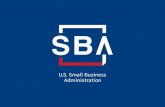 The All Small Mentor- · SBA Size Regulations 13 CFR 121 HUBZone Program 13 CFR 126.6 SBA Certificate of Competency 13 CFR 125.5 Service-Disabled Veteran 13 CFR 125.15(b) 8(a) and